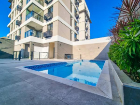 Apartamento 2 quartos ampla sacada com vista mar no balneário Gaivotas em Matinhos PR